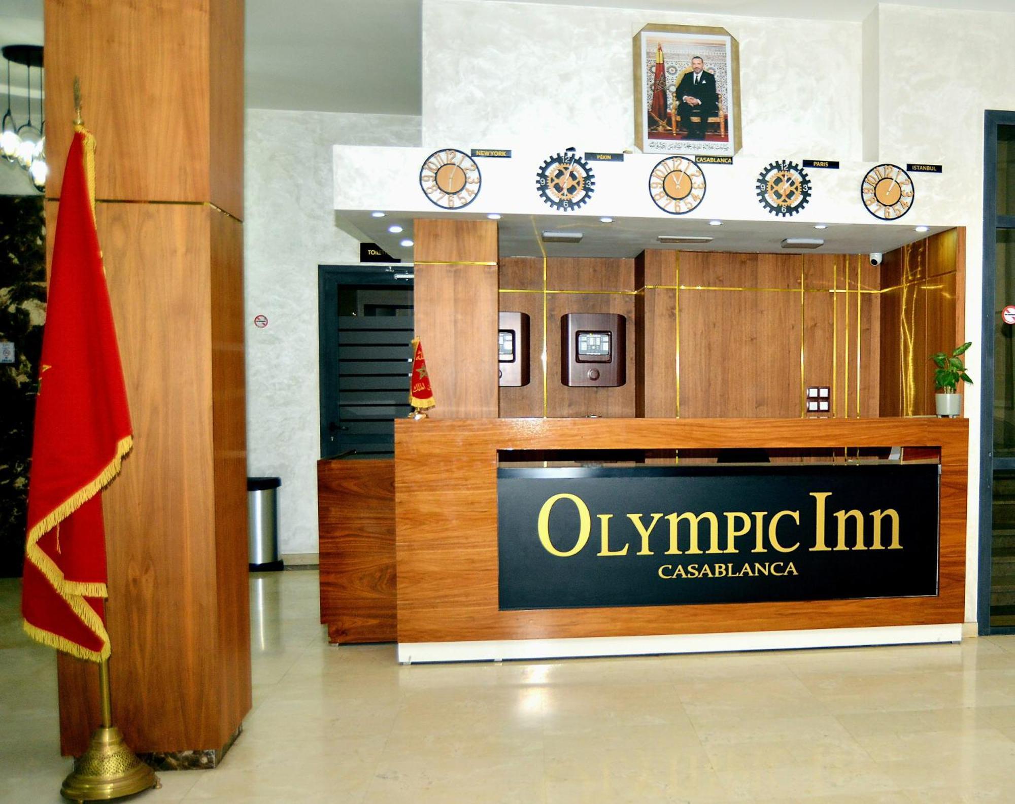Olympic Inn Casablanca Esterno foto