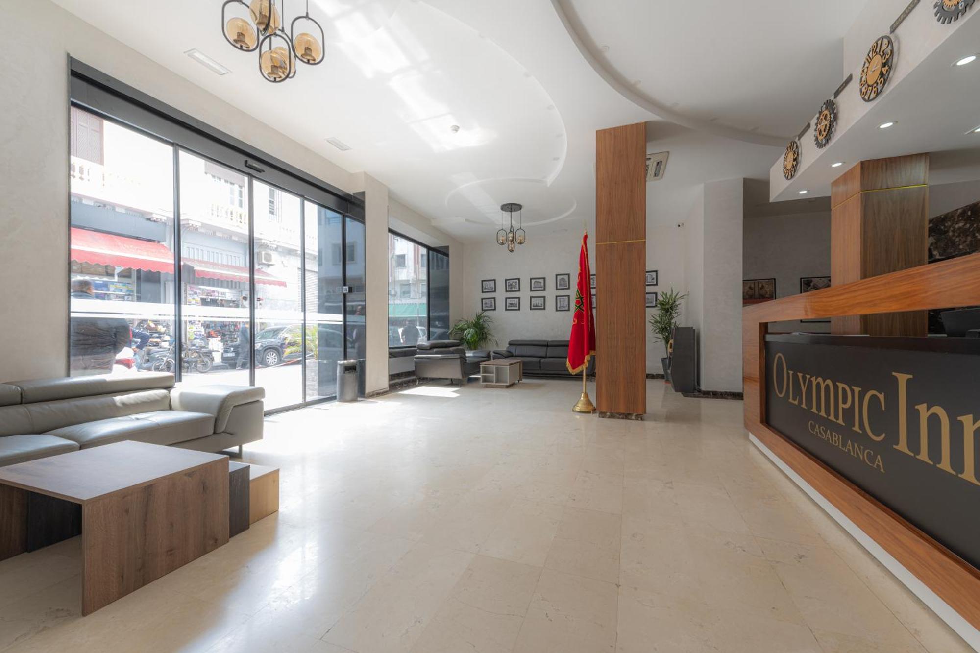 Olympic Inn Casablanca Esterno foto