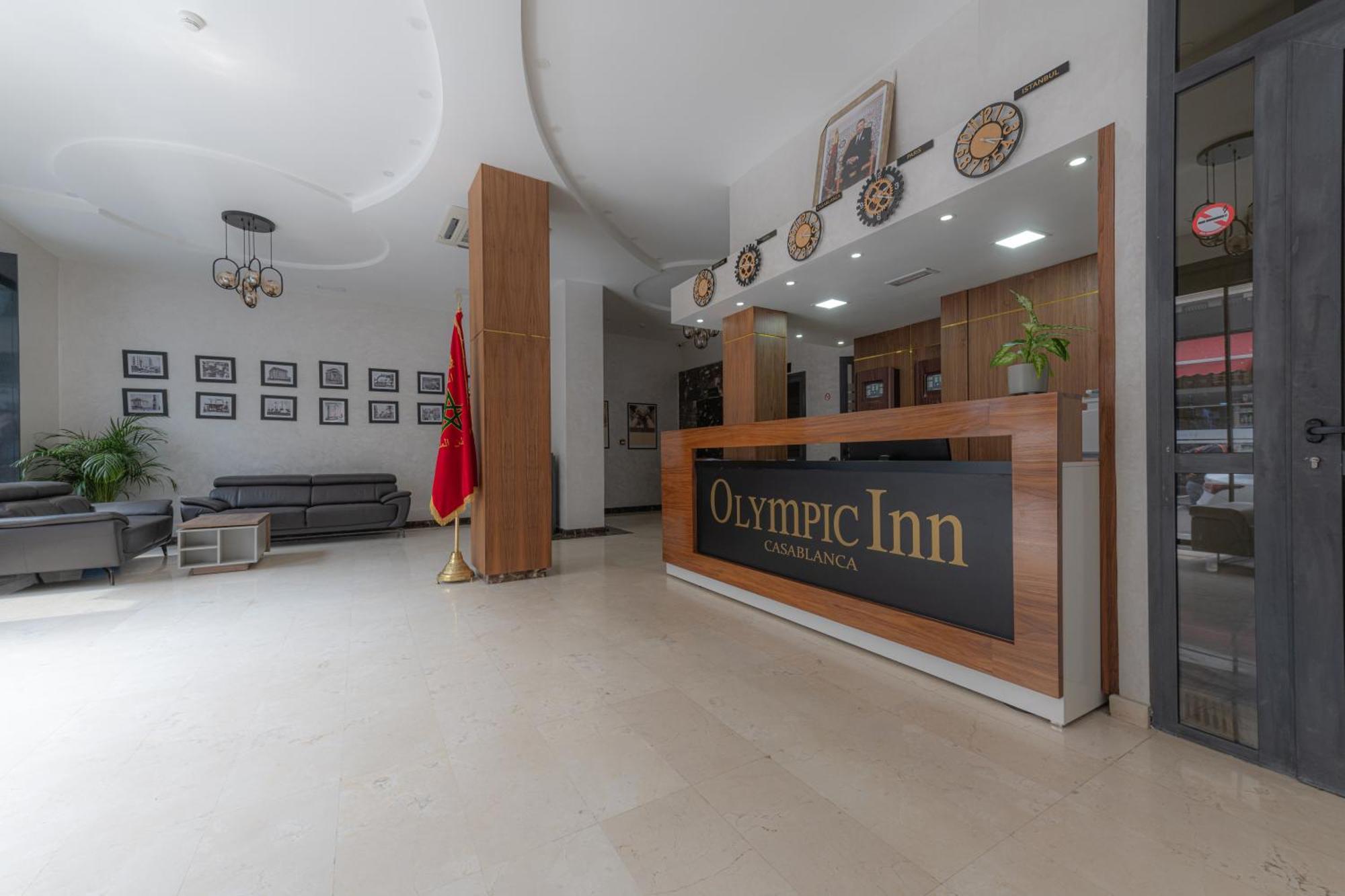 Olympic Inn Casablanca Esterno foto